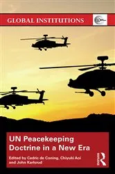 Book cover of UN Peacekeeping Doctrine in a New Era by Cedric de Coning