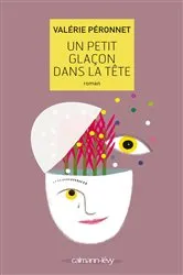 Book cover of Un petit glaçon dans la tête by Valérie Péronnet