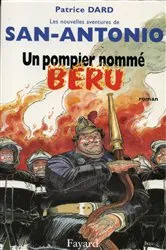 Book cover of Un pompier nommé Béru by Patrice Dard