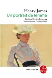 Book cover of Un portrait de femme by Henry James