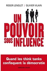 Book cover of Un pouvoir sous influence by Roger Lenglet