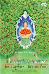 Book cover of Un regalo de gracias by Julia Alvarez