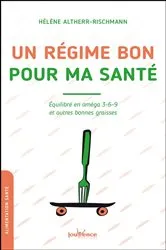 Book cover of Un régime bon pour ma santé by Unknown