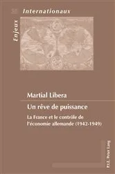 Book cover of Un rêve de puissance by Émilie Bois-Willaert