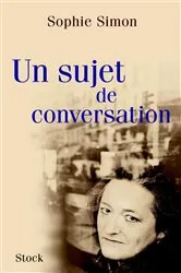 Book cover of Un sujet de conversation by Unknown