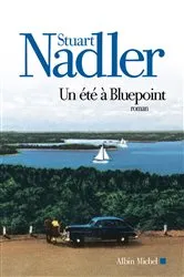 Book cover of Un été à Bluepoint by Bernard Cohen