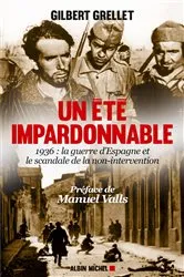 Book cover of Un été impardonnable by Manuel Valls