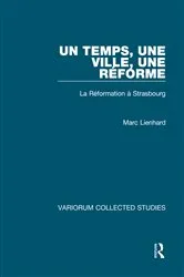 Book cover of Un temps, une ville, Réforme by Marc Lienhard