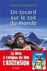 Book cover of Un tocard sur le toit du monde by Nadir Dendoune