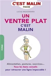 Book cover of Un ventre plat, c'est malin by Unknown