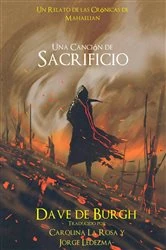 Book cover of Una Canción de Sacrificio by Dave-Brendon de Burgh