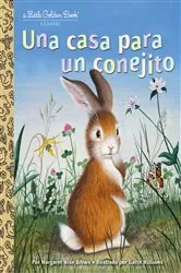Book cover of Una casa para un conejito by Margaret Wise Brown