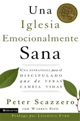 Book cover of Una iglesia emocionalmente sana by Peter Scazzero