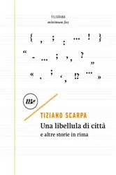 Book cover of Una libellula di città by Tiziano Scarpa