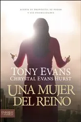 Book cover of Una mujer del reino by Tony Evans