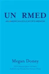 Book cover of UNARMED by Megan Doney