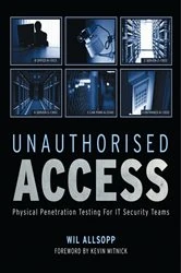 Book cover of Unauthorised Access by Wil Allsopp