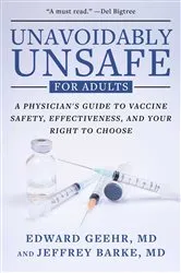 Book cover of Unavoidably Unsafe for Adults by Unknown