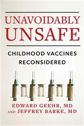 Book cover of Unavoidably Unsafe by Edward Geehr