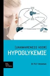 Book cover of (Unawareness voor) hypoglykemie by Th.F. Veneman