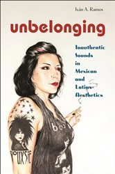 Book cover of Unbelonging by Iván A. Ramos