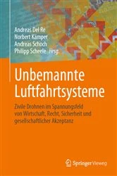 Book cover of Unbemannte Luftfahrtsysteme by Andreas Del Re