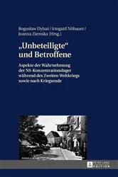 Book cover of «Unbeteiligte» und Betroffene by Bogusław Dybaś