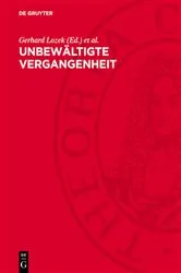 Book cover of Unbewältigte Vergangenheit (3rd ed.) by Gerhard Lozek