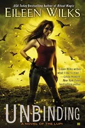 Book cover of Unbinding by Eileen Wilks