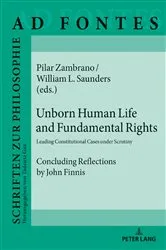 Book cover of Unborn Human Life and Fundamental Rights by Unknown