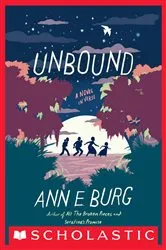 Book cover of Unbound: A Novel in Verse by Ann E. Burg