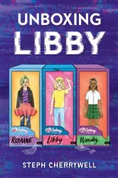 Book cover of Unboxing Libby by Steph Cherrywell