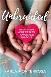 Book cover of Unbraided by Karla Monterrosa