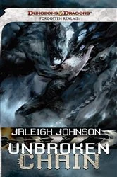 Book cover of Unbroken Chain by Jaleigh Johnson