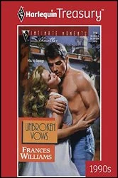 Book cover of Unbroken Vows by Frances Williams