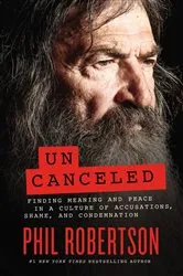 Book cover of Uncanceled by Phil Robertson