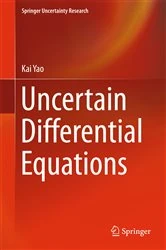 Book cover of Uncertain Differential Equations by Kai Yao