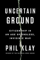 Book cover of Uncertain Ground by Joseph Croall