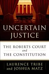 Book cover of Uncertain Justice by F. Murray Greenwood