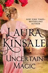 Book cover of Uncertain Magic by Unknown
