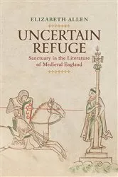Book cover of Uncertain Refuge by Elizabeth Allen