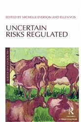 Book cover of Uncertain Risks Regulated by Ellen Vos
