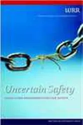 Book cover of Uncertain Safety by Scientific Council for Government Policy