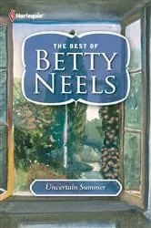 Book cover of Uncertain Summer by Betty Neels
