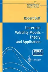 Book cover of Uncertain Volatility Models by Unknown