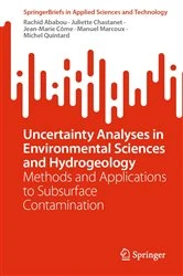 Book cover of Uncertainty Analyses in Environmental Sciences and Hydrogeology by Rachid Ababou