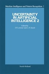 Book cover of Uncertainty in Artificial Intelligence 2 by L.N. Kanal