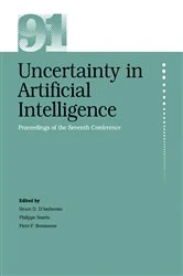 Book cover of Uncertainty in Artificial Intelligence by Bruce D'Ambrosio