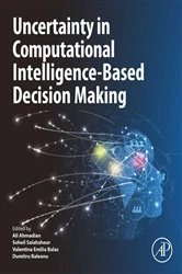 Book cover of Uncertainty in Computational Intelligence-Based Decision Making by Ali Ahmadian PhD