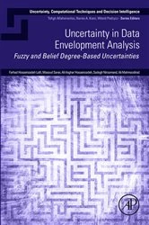 Book cover of Uncertainty in Data Envelopment Analysis by Farhad Hosseinzadeh Lotfi PhD